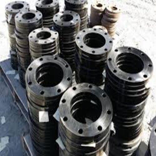 Polished Carbon Steel Flanges, Packaging Type : Box