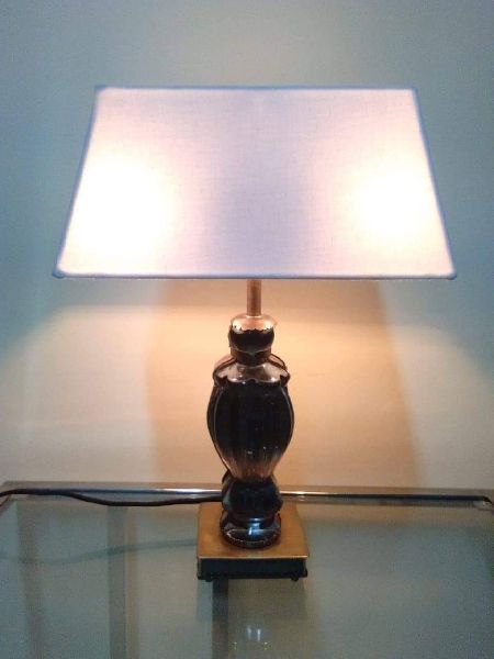 Polished Iron Table Lamps, for Home, Office, Reception, Voltage : 110V, 220V