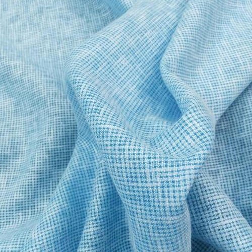 Linen Shirting Fabrics, for Garments, Packaging Type : Plastic Bag