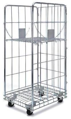 Stainless Steel Roll Cage, Capacity : 500 kg