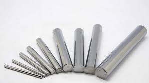 Round Titanium Carbide Bars, for Manufacturing Unit, Industrial, Feature : Excellent Quality
