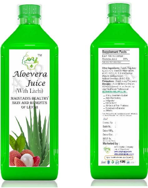 Aloe Vera Strawberry Juice, for Drinking, Certification : FASSI