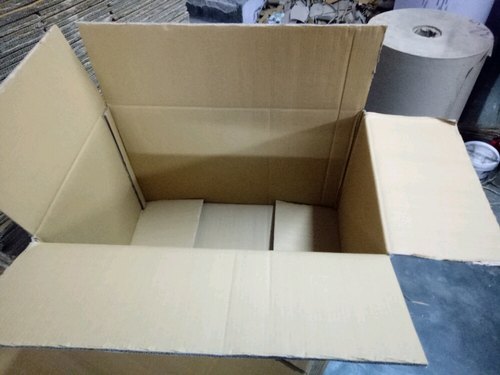 Plain Brown Corrugated Box, Shape : Rectangle