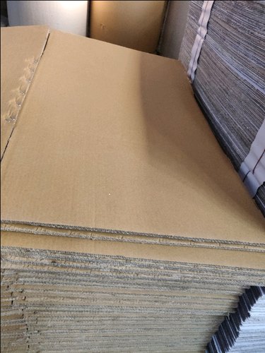 Plain corrugated packaging box, Shape : Rectangle