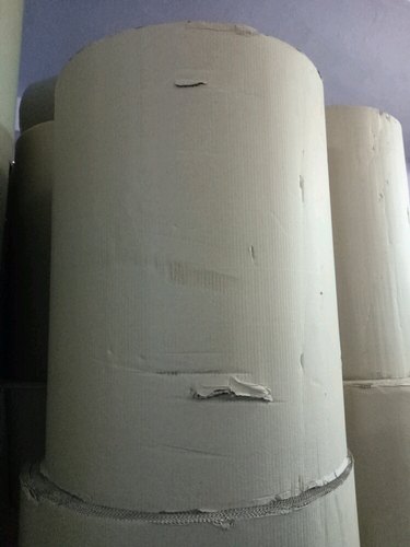 Plain Corrugated Packaging Paper Roll, Color : Brown