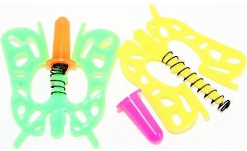 Plastic Butterfly Shooter Toys, Packaging Type : Packet, Box