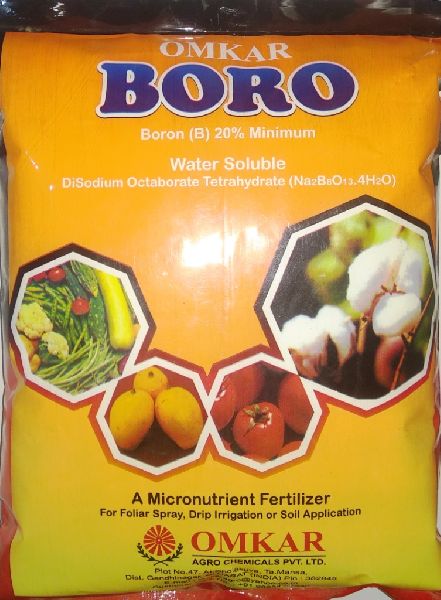 1 Kg Boron Water Soluble Fertilizer, Purity : 99%