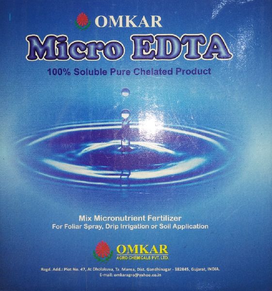 1 Kg Micro EDTA Water Soluble Fertilizer