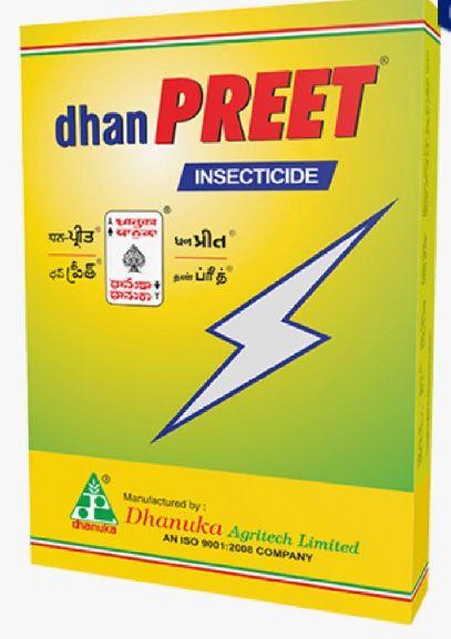 500gm Dhanpreet Insecticide, for Agriculture, Purity : 100%