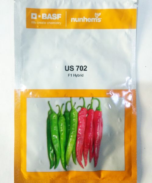 Organic Hybrid Hot Pepper Seeds, Packaging Type : Plastic Pouch