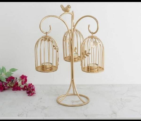 Candle holder, Color : Gold