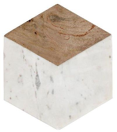 Wood and Marble Chopping Board