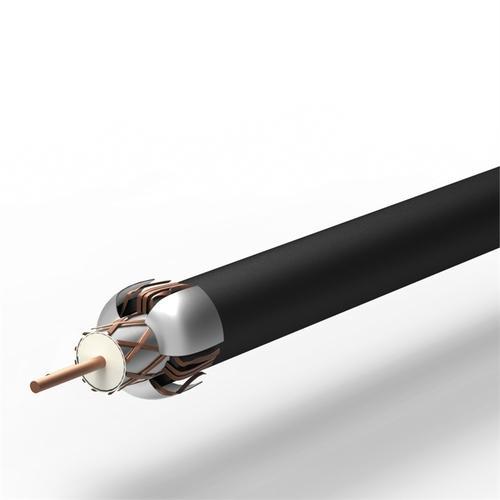 Finolex CATV Coaxial Cable, Color : Black