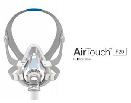 Airtouch F20 Mask by Resmed, for Clinical, Hospital, Home Use, Feature : Good Quality, Long Life
