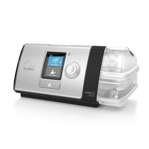 Resmed Lumis 150 VPAP ST with Humidifier- BIPAP Machine