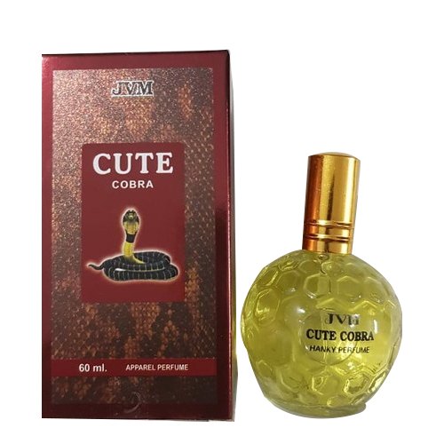 60ml Cute Cobra Apparel Perfume