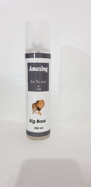Amazing Big Boss Air Freshener, Form : Liquid