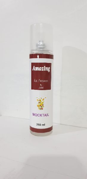 Amazing Mocktail Air Freshener, for Bathroom, Car, Form : Liquid