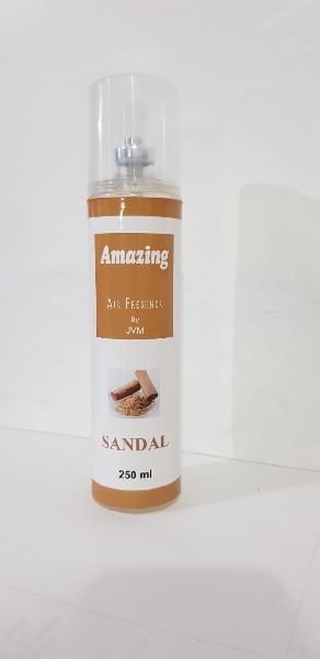 Amazing Sandal Air Freshener, Form : Liquid