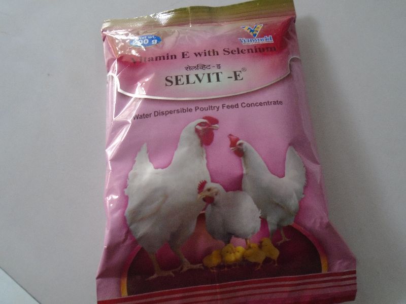 Corn Selvit-E Powder, for Animal Feeding