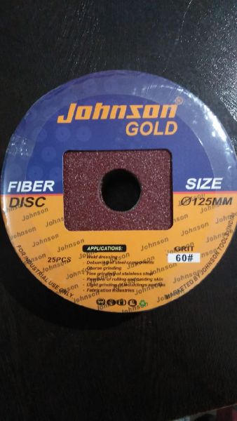 Fiber Disc, for Finishing, Feature : Easy To Use, Flexibility