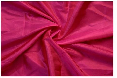 Organic Silk Fabric, Color : Dark Pink