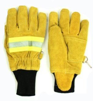 Plain Fire Fighting Gloves, Feature : Heat Resistant
