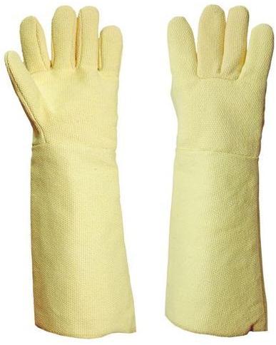 Para Aramid Plain kevlar hand gloves, Certification : CE Certified