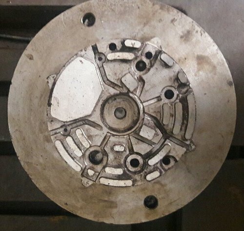 HDS Aluminum Pressure Die Mould, for Industrial Use, Color : Grey