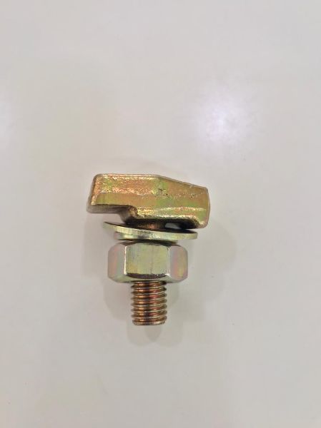 Polished Metal guide clips, for Lift Use, Elevator Use, Size : Standard