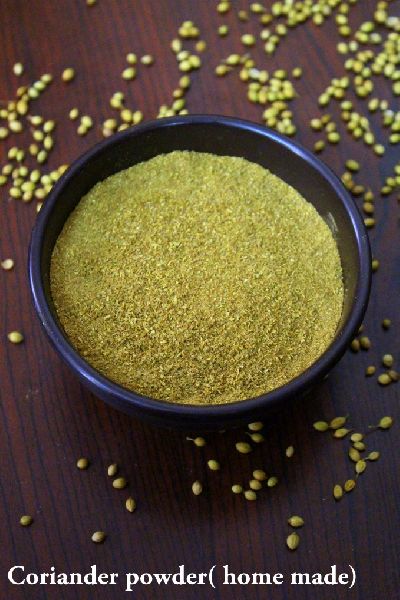 Air Dried Organic Coriander Powder, Packaging Type : Plastic Pouch, Packaging Size : 200gm, 500gm