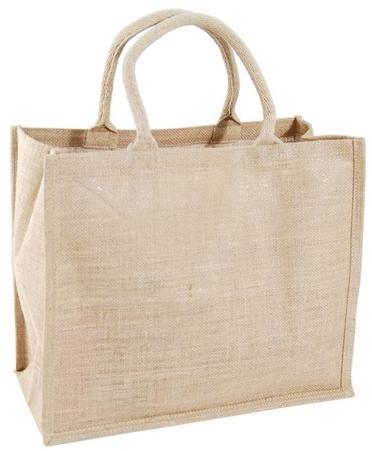 Jute shopping bag, for Apperals, Package, Grocery, Capacity : 30kg