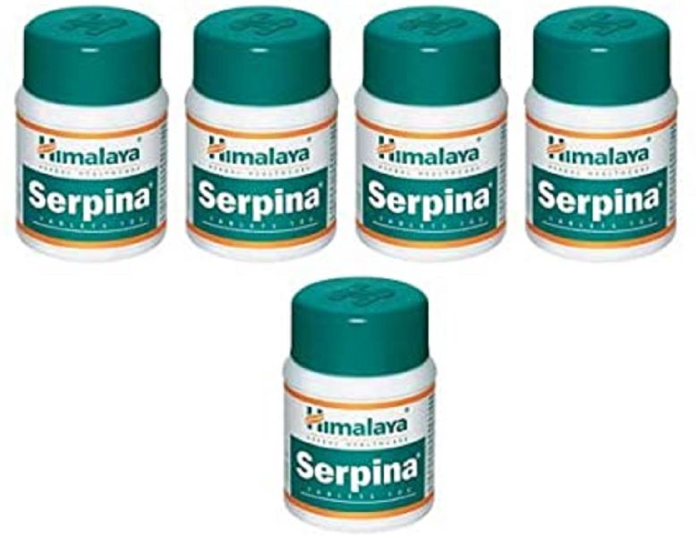 Himalaya Serpina Tablets