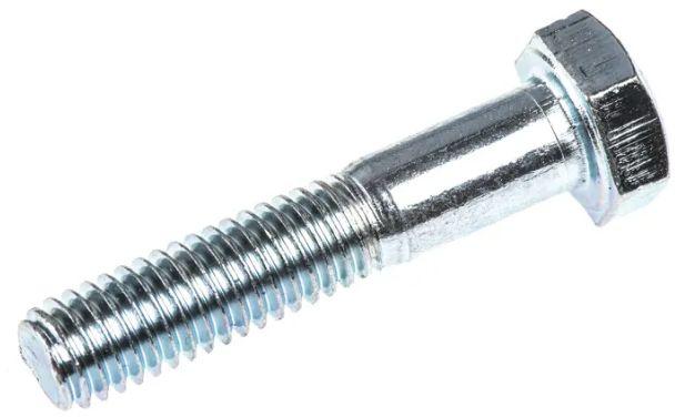 M6 x 30mm Zinc Steel Hex Bolt