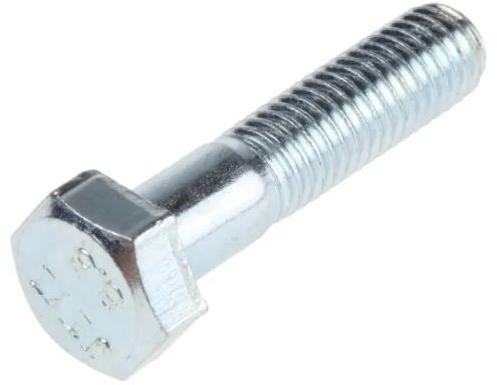 M8 x 35mm Zinc Steel Hex Bolt