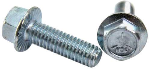 Hot Dip Galvanizing Stainless Steel Serrated Flange Bolts, for Fastener, Standard : AISI, ANSI