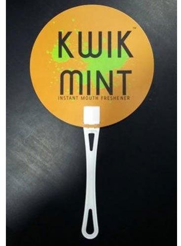 Plastic Hand Fan