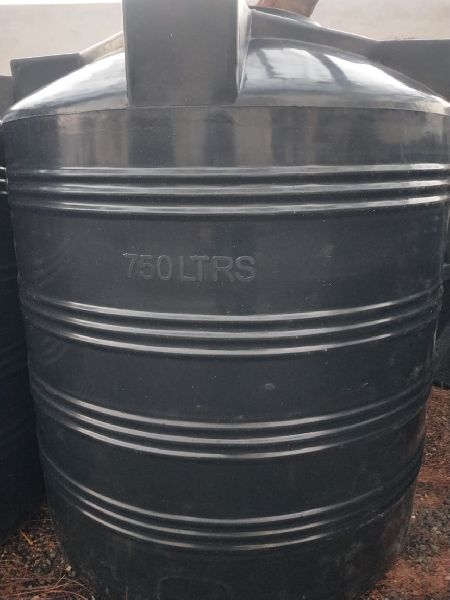 Shivam Powder Coated Black Plastic Water Tank, Capacity : 0-500ltr