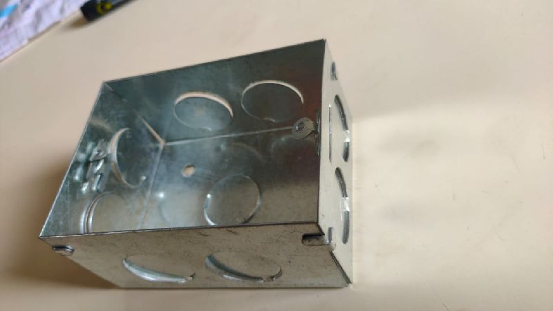 Galvanised Iron Coated 3 Modular Concealed Box, Feature : Corrosion Resistant, Flameproof, Light Weight