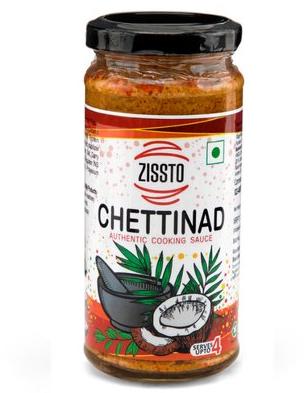 Chettinad Cooking Sauce, Packaging Type : Bottle