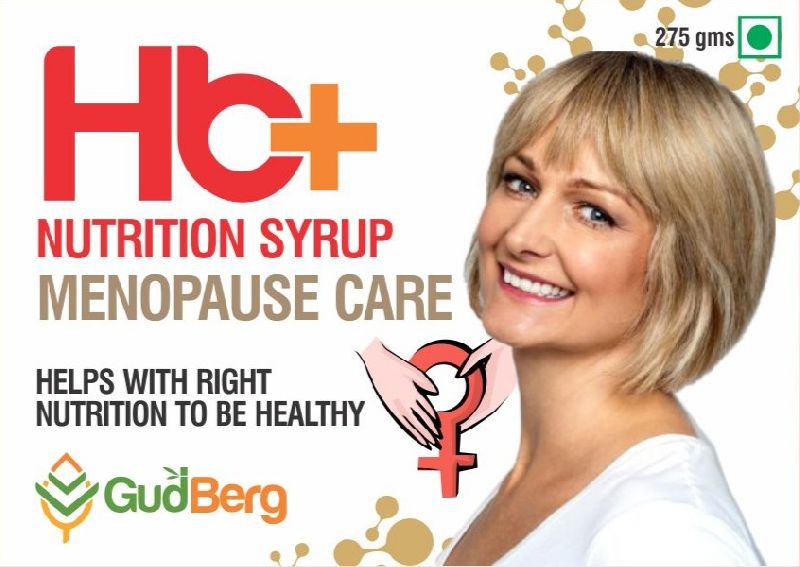 GudBerg Menopause Care Nutrition Syrup