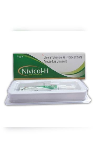 Plastic Nivicol-H Eye Ointment, Shelf Life : 2 Yrs