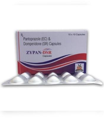 Pantoprazole Zypan-DSR Tablets, Packaging Type : Alu Alu Foil