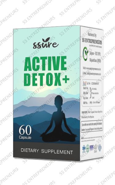 Ssure Active Detox Capsule for Digestion Booster