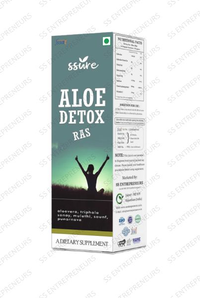 Ssure Aloe Detox Juice for Improve Digestion &amp;amp; Natural Laxative