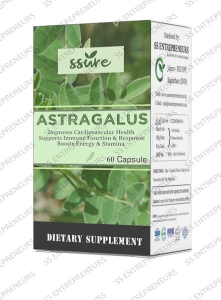 Ssure Astragalus Capsule Improve Stamina &amp;amp;amp;amp; Cardiovascular Health