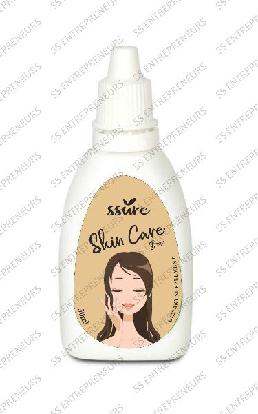 Ssure Skin Care Drops, for Personal, Packaging Type : Plastic Bottle, Plastic Jar