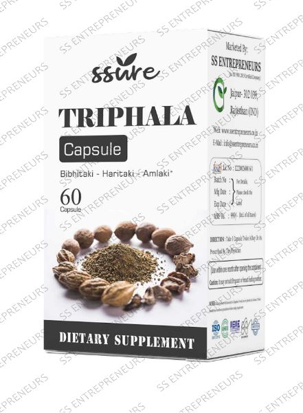 Ssure Triphala Capsule for Digestion Booster
