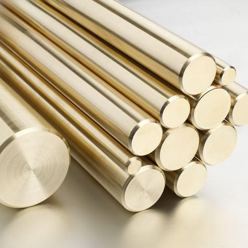 Polished Brass Round Bar, Feature : Corrosion Proof, Excellent Quality, Fine Finishing, High Strength