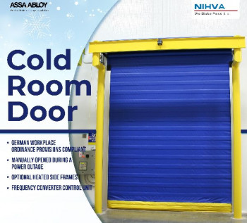 Cold Room Door